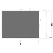 Подложка под палатка Outwell Footprint Denver / Colorado 6 Air