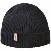 Плетена шапка от мериносана вълна Kama A148 черен Black