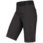 Мъжки къси панталони Ocún Mánia Shorts черен Anthracite Obsidian