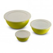 Комплект купи Omada Sanaliving Bowls Set 3,5L + 1,7L + 0,5L светло зелен