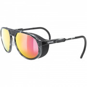Слънчеви очила Uvex Mtn Classic P черно/розово Black tortoise/Mirror Pink
