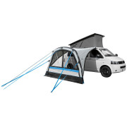 Стена на заслон Brunner Rhombus Van Front Wall бял / черен