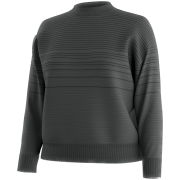 Дамски пуловер Smartwool Women's Summit Crew Sweater сив Charcoal