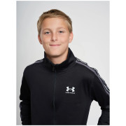 Спортен екип Under Armour UA B Icon Knit Tracksuit Black