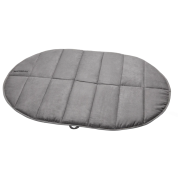 Легло за куче Ruffwear Highlands™ Pad Medium сив Cloudburst Gray
