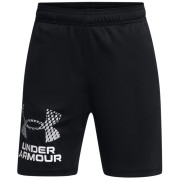 Детски къси панталони Under Armour UA Tech Logo Shorts Black