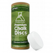 Магнезий FrictionLabs Premium Chalk Disc 120 g зелен