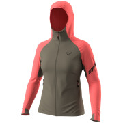Дамски функционален суитшърт Dynafit Transalper Thermal Hoody Jkt W оранжев cabana/5490