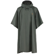 Пончо Fjällräven Poncho тъмно сив Graphite
