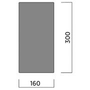 Под за палатка Easy Camp Rosebay Universal Carpet 1.6 x 3.0 m