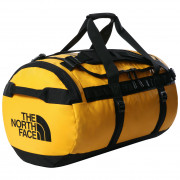 Чанта за съхранение The North Face Base Camp Duffel - M черен/жълт SummitGold/TnfBlack