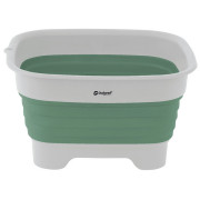 Купа за миене Outwell Collaps Wash Bowl with drain тъмно зелен