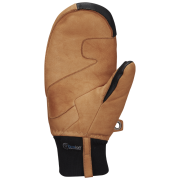 Дамски ръкавици за ски SnowLife SMitten Leather W´s светлокафяв nature