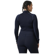 Дамска функционална блуза Helly Hansen W Lifa Merino Midw Gra 1/2 Zip