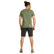 Функционална мъжка тениска Ortovox 120 Cool Tec Mtn Stripe