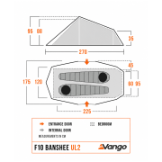 Палатка Force Ten Banshee UL2