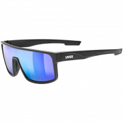 Слънчеви очила Uvex LGL 51 черен/син Black Mat/Mirror Green