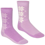 Комплект чорапи Kari Traa Kt Wool Sock 2 Pk розов/лилав Lily