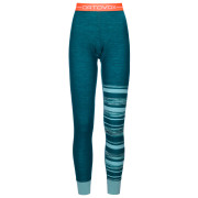 Дамски функционални панталони Ortovox W's 210 Supersoft Long Pants син PacificGreen