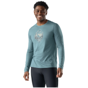 Функционална мъжка тениска Smartwool Men's Wander Valley Active Long Sleeve G