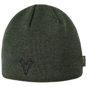 Плетена шапка от мериносана вълна Kama LG14 тъмно зелен dark green