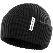 Шапка Salomon Snowbird Beanie U черен DEEP BLACK