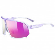 Спортни очила Uvex Sportstyle 237 лилав Purple Fade/Mirror Purple