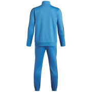 Спортен екип Under Armour UA B Icon Knit Tracksuit Aegean Blue