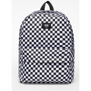 Раница Vans MN Old Skool Check Backpack бял/черен Black/White