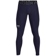 Мъжки дълъг клин Under Armour HG Armour Leggings тъмно син Midnight Navy / / White