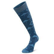 Мъжки 3/4 чорапи Dare 2b Mens Printed Ski Socks II син MnltDmFairPn