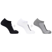 Чорапи Salomon Everyday Lite Low 3-Pack черен/сив Black / White / Frost Gray
