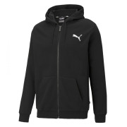 Мъжки суитшърт Puma ESS Small Logo FZ Hoodie TR черен black