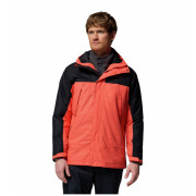 Мъжко ски яке Columbia Shotski Jacket черен/оранжев Zing/Black