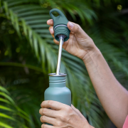 Детска бутилка Klean Kanteen Kid Classic Narrow 12oz (w/Flip Seal Sport Cap)