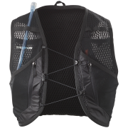 Жилетка за бягане Salomon Active Skin 12 Reservoir черен BLACK