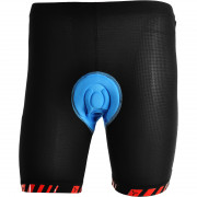 Мъжки къси панталони за колоездене Silvini Inner MP373V черен Black