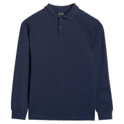 Детска тениска 4F Longsleeve M483 син NAVY