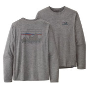 Мъжка тениска Patagonia M's L/S Cap Cool Daily Graphic Shirt