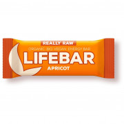 Бар Lifefood Lifebar Кайсиев RAW BIO 47 г