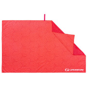 Бързосъхнеща кърпа LifeVenture Printed SoftFibre Trek Towel коралов GeometricCoral