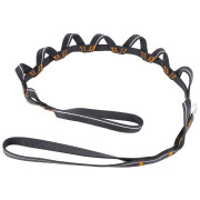 Осигурителен ремък Camp Daisy Twist Standard - Grey черен