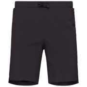 Мъжки къси панталони Norrona senja flex1 9" Shorts черен Caviar Black