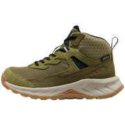 Детски обувки Keen Hightrail Mid Wp Youth Dark Olive