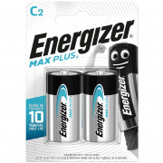 Батерия Energizer Max Plus голям монокъл C сребърен