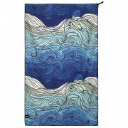 Плажна кърпа Zulu Beach 100 x 170 cm син
