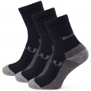 Чорапи Zulu Bambus Trek M 3-pack черен