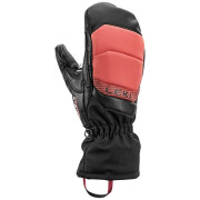 Дамски скиорски ръкавици Leki Griffin Base 3D Women Mitt черно/розово black-rosé