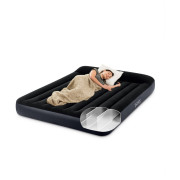 Надуваем дюшек Intex Queen Dura-Beam Pillow Rest