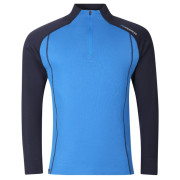 Мъжко поло Progress Breakout Man черен/син černomodrá/modrá